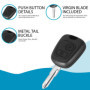 Coque Clé Télécommande 2 Boutons pour Peugeot et Citroën - Phonillico