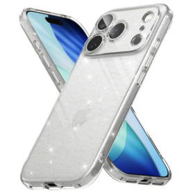 Coque Ringke Air Ultra Fine pour iPhone 17 Pro Max - Glitter Clear