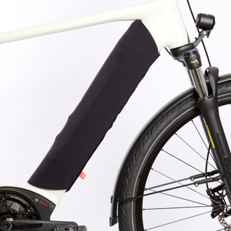 Housse de Protection pour Batterie de Vélo Électrique FAHRER - Taille M, Noir