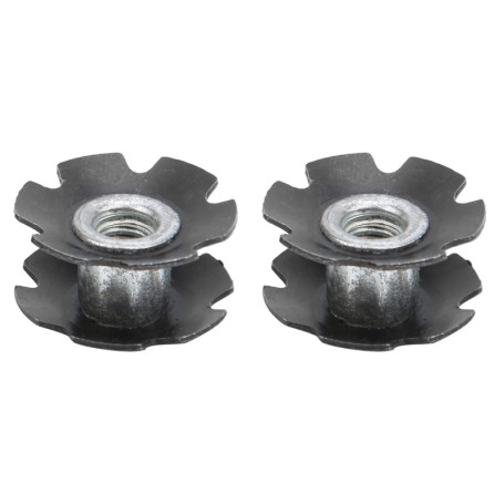 Écrou Étoile en Aluminium pour Casque de Vélo - 23.6MM