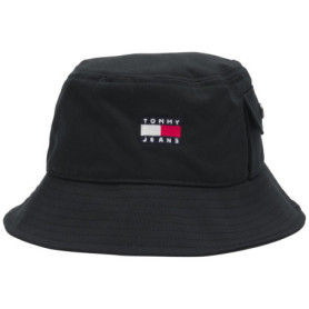 Chapeau Bob Tommy Jeans Heritage Noir pour Homme