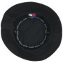 Chapeau Bob Tommy Jeans Heritage Noir pour Homme