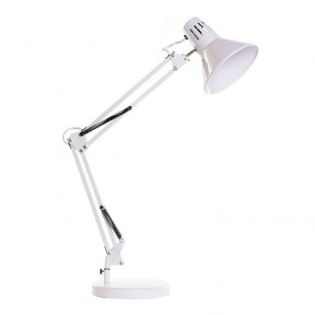 Lampe de bureau DKD Home Decor Blanc Métal (22 x 39 x 69 cm) 72,99 €