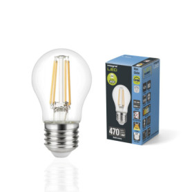Ampoule LED E27 Omni-filament Chaud 2700K - Paquet de 4