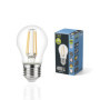 Ampoule LED E27 Omni-filament Chaud 2700K - Paquet de 4