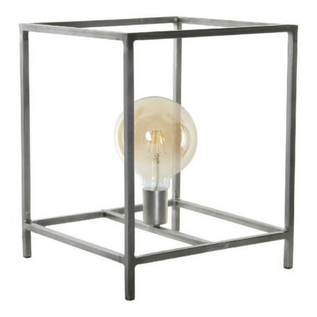 Lampe de bureau DKD Home Decor Métal Gris foncé (33 x 33 x 40 cm) 155,99 €