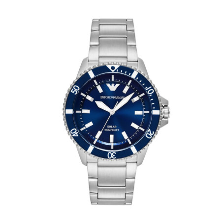 Montre Chronographe Solaire Emporio Armani AR11697 - Élégance Sportive