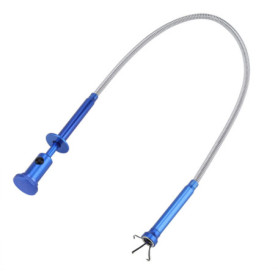 Atyhao Outil de Ramassage Magnétique avec LED et Pince à 4 Griffes