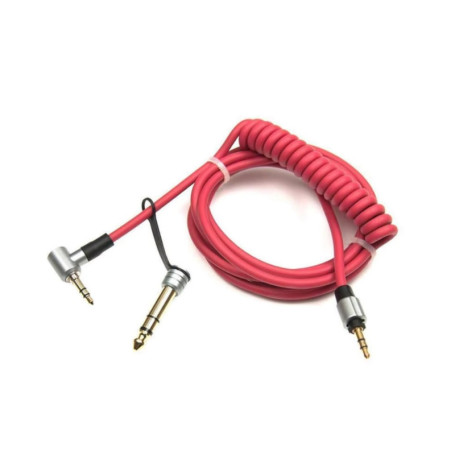 Câble Audio de Remplacement 3,5mm pour Écouteurs Beats - Compatible Solo, Studio, Pro