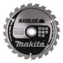 Lame de Scie Carbure Makita MAKBLADE 190x20mm 24 Dents pour Bois