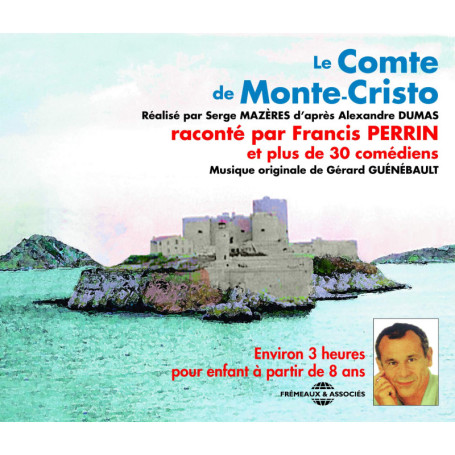 Coffret Audio Le Comte de Monte Cristo - Lu par Francis Perrin