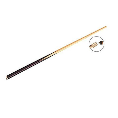 Queue de billard standard 136 cm avec embout vissé - Supreme