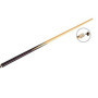 Queue de billard standard 136 cm avec embout vissé - Supreme