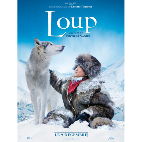 Loup - Film DVD avec Boîtier et Fourreau