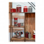 Boîte DKD Home Decor Carreaux Rouge Noir Gris Dolomite (15 x 15 x 22 cm) 32,99 €