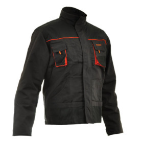 Veste de travail ART.MAS en Graphite avec Renforts et Poches