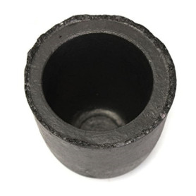 Creuset en Graphite pour Fonderie - 1Kg Haute Température