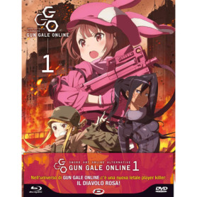 Sword Art Online Alternative: Gun Gale Online - Coffret Blu-Ray et DVD Édition Limitée