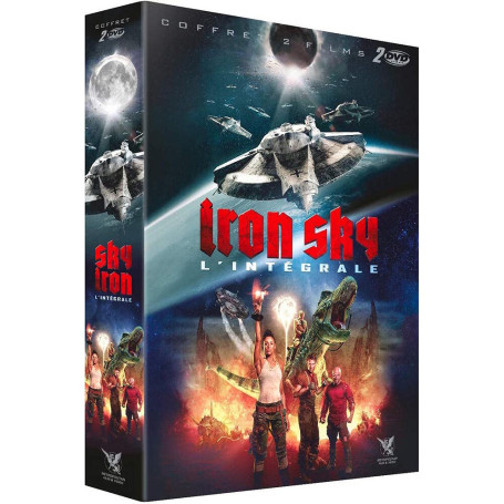 Coffret DVD Iron Sky - L'Intégrale de la Science-Fiction