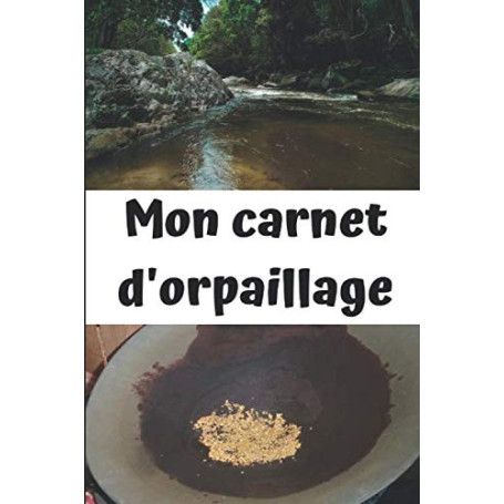 Carnet d'Orpaillage : Suivi de vos Aventures de Prospecteur