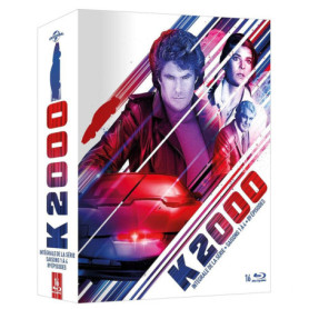 K 2000 : L'intégrale de la série TV en Blu-Ray avec livret