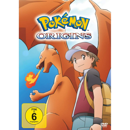 Pokémon Origins - Aventure Épique en DVD