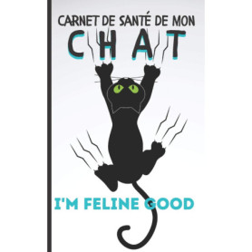 Carnet de Santé pour Chats - Suivi Médical Pratique