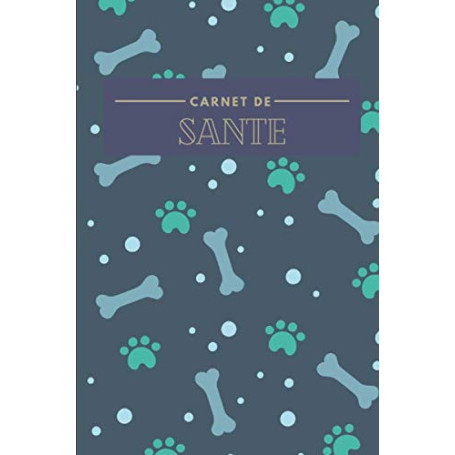 Carnet de Santé pour Chien - Suivi Complet des Visites et Vaccins