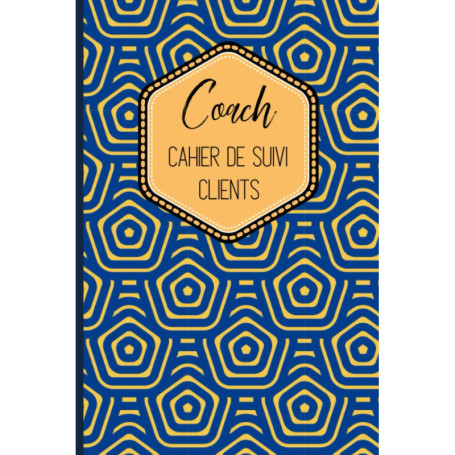 Cahier de Suivi Clients pour Coachs - Marketing et Développement Personnel