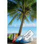 Carnet de Notes A5 - De la Part de Ton Fils avec Couverture Palmier et Kayak