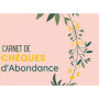 Carnet de Chèques d'Abondance - Journal de Loi de l'Attraction