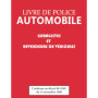 Livre de Police Automobile - Registre Conformité Décret 88-1040 pour Garagistes
