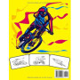 Livre de Coloriage Vélo de Montagne pour Enfants - Amusement Créatif