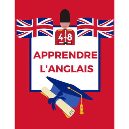 Cahier d'activités en anglais pour enfants de 4 à 8 ans - 200 pages ludiques