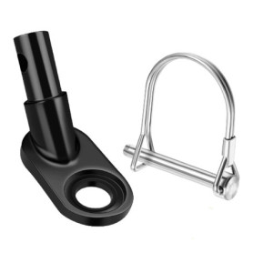 Adaptateur d'Attelage de Remorque pour Vélo - Connecteur Pratique pour Remorques Enfants et Chiens