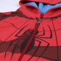 Sweat à Capuche Spiderman pour Garçons - Vêtement Marvel Rouge