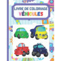 Livre de Coloriage Véhicules pour Enfants de 2 à 8 Ans