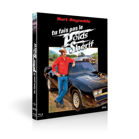 Tu fais pas le poids, shérif! - Blu-ray