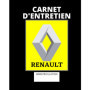 Carnet d'entretien Renault - Suivi et Maintenance Automobile