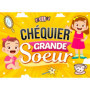 Chéquier Grande Soeur : 19 Bons Humoristiques à Offrir pour une Baby Shower