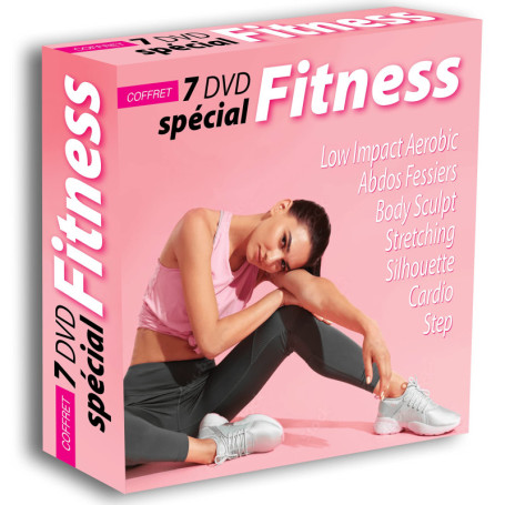 Coffret Fitness Complet - 7 DVD pour un Entraînement Varié