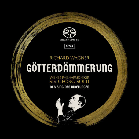 Coffret Luxe Wagner: Götterdämmerung en 4 SACD Remasterisé