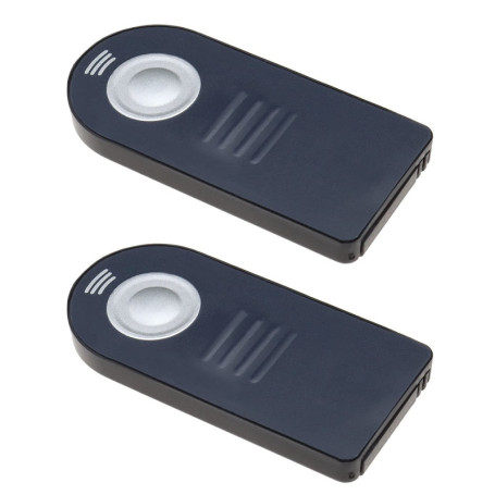 Télécommandes Infrarouges Sans Fil pour Appareils Photo Nikon - Lot de 2
