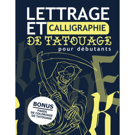Guide de Lettrage et Calligraphie de Tatouage pour Débutants