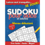 Sudoku Débutant pour Ados et Adultes - Volume 1