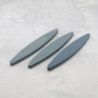 Set de 3 Pierres à Aiguiser en Forme de Bateau - Grain 120/150/240