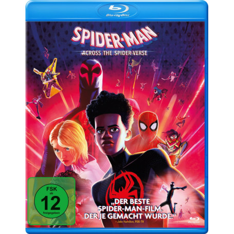 Spider-Man: Across the Spider-Verse - Blu-ray Édition Spéciale