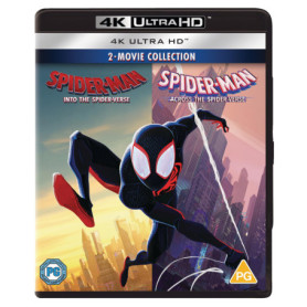 Coffret 4K UHD Spider-Man: Across et Into the Spider-Verse