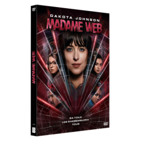 Madame Web - Film DVD avec Boîtier et Fourreau