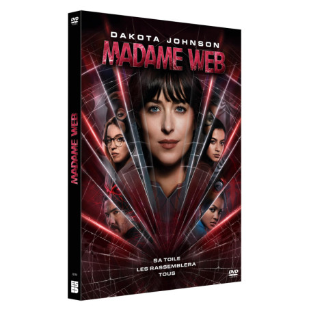 Madame Web - Film DVD avec Boîtier et Fourreau